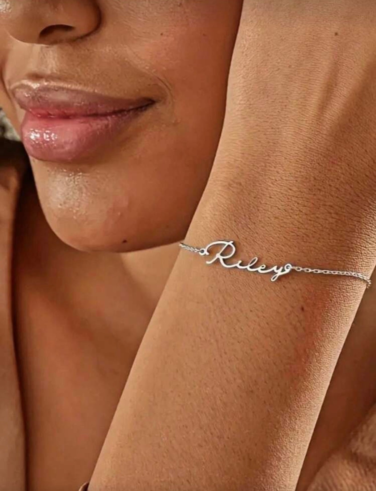 BELLA - Gepersonaliseerde Naam Armband (Goud & Zilver)